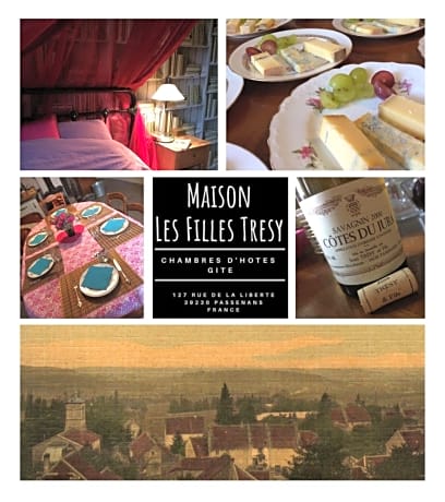 Chambres d Hôtes Les Filles Tresy