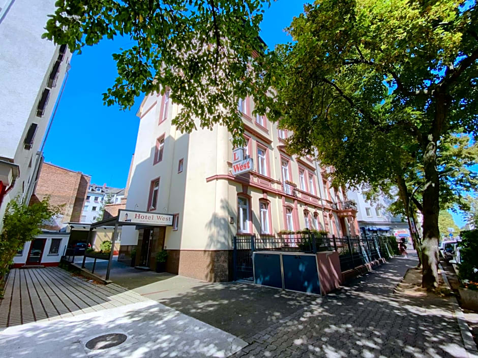 Hotel West an der Bockenheimer Warte