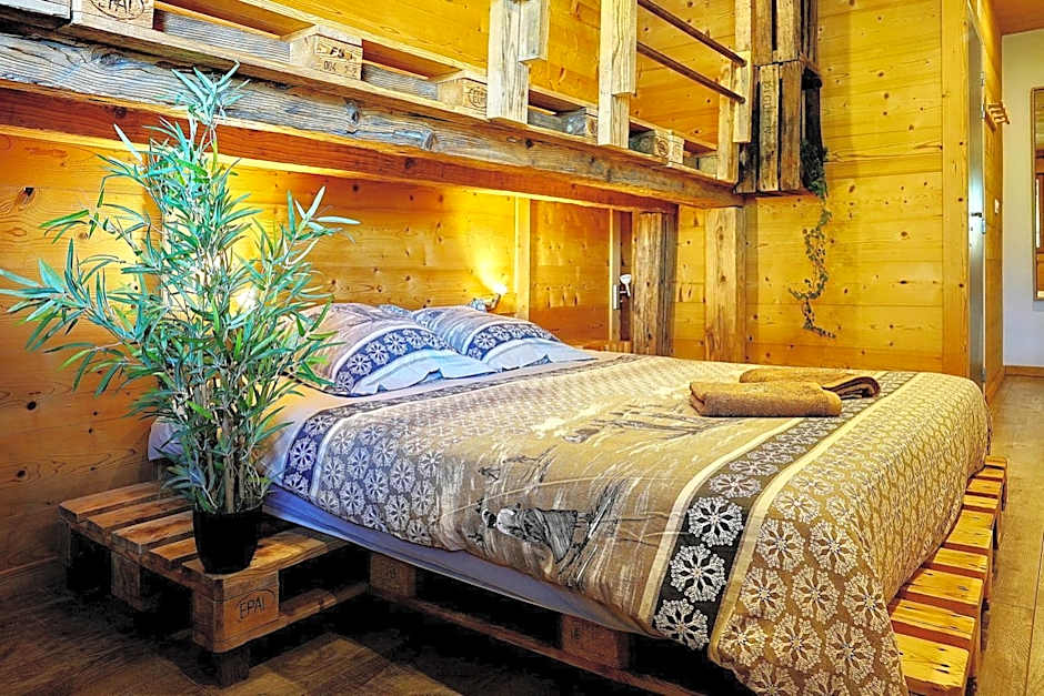 CHALET HOTEL La TUVIERE BIKE INN