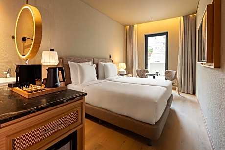 Double or Twin Room with Balcony