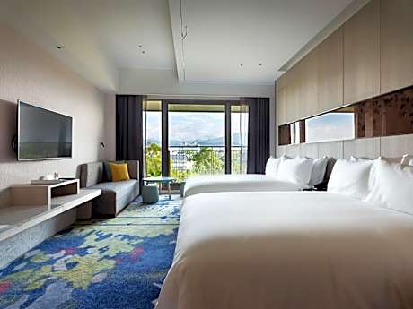 Family Room with Balcony