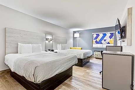 2 Double Beds, Nonsmoking