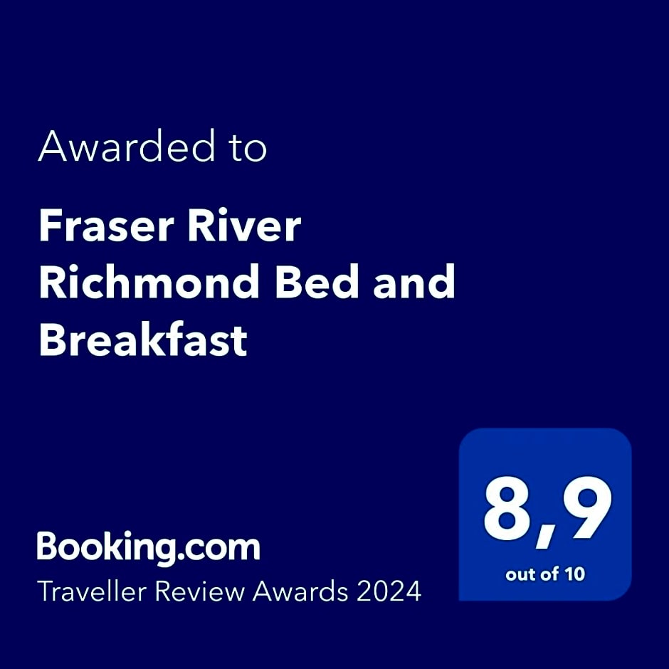 Fraser River Richmond Bed and Breakfast