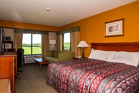 King Room with Mountain View - Non-Smoking