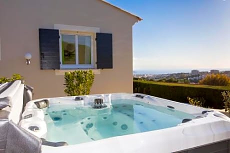 Room sea view & Terrace with Jacuzzi