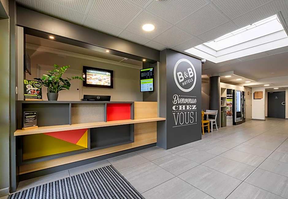 B&B HOTEL Calais Centre St Pierre