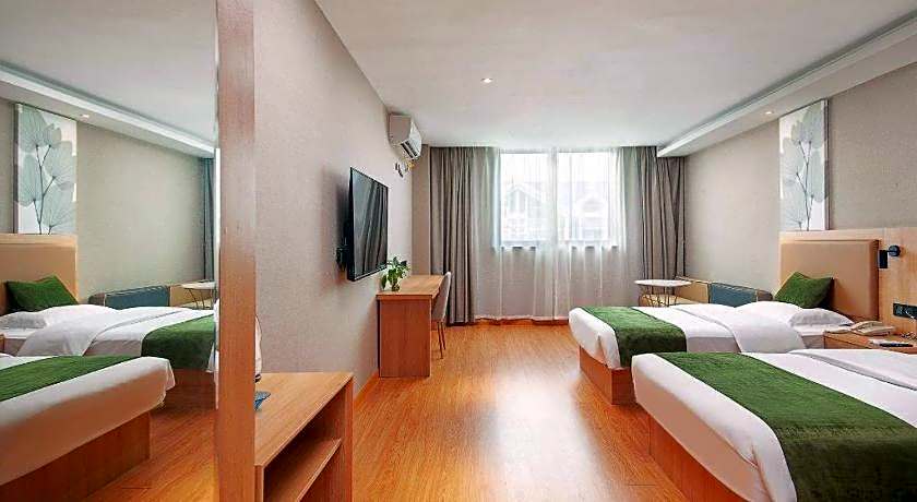 GreenTree Inn Shanghai Jiading Anting Motor City Express Hotel