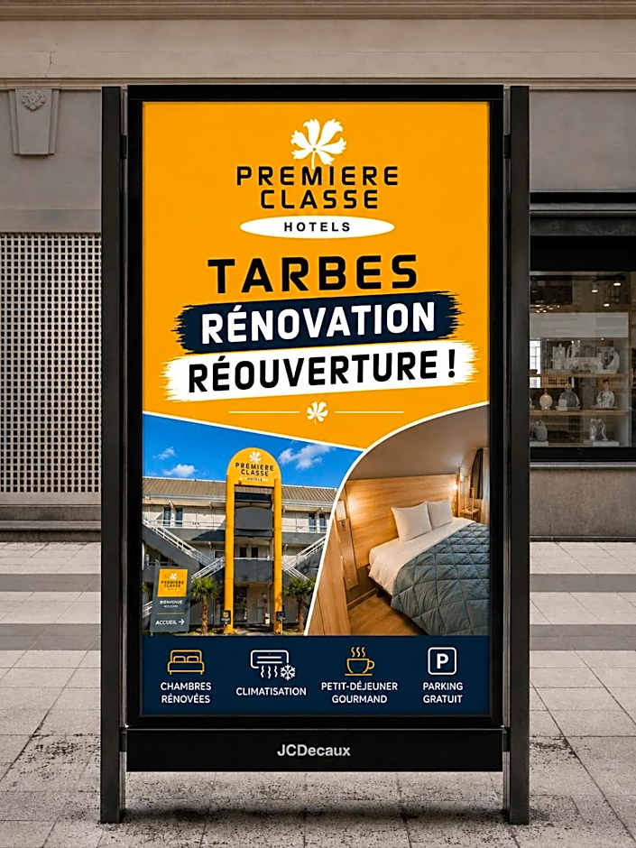 Première Classe Tarbes - Bastillac
