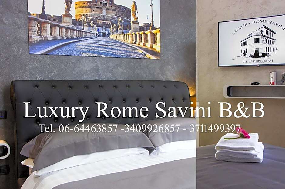 Luxury Rome Savini Guest House
