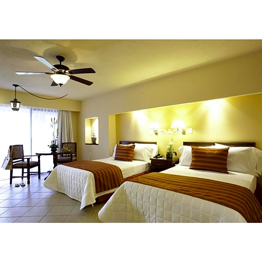 Habitacion Preferencial Con Dos Camas — 1 fotoğraftan 1. fotoğraf