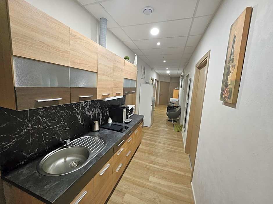 Kauno apartamentai king size bed