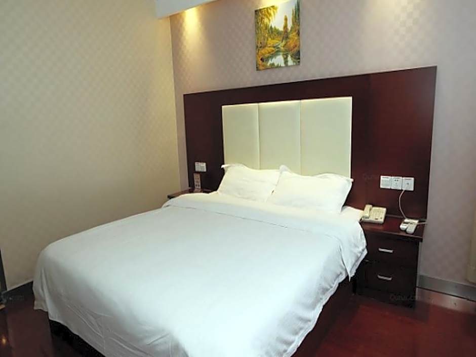 GreenTree Inn Nanjing Railway Station Bus Station Business Hotel