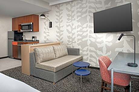 Studio, 1 King, Sofa bed, City view