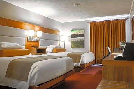 2 Double Beds Non-Smoking