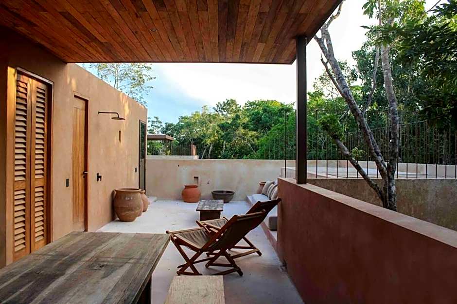 Boho Organic 3BR Villa, Gated Community, Rooftop