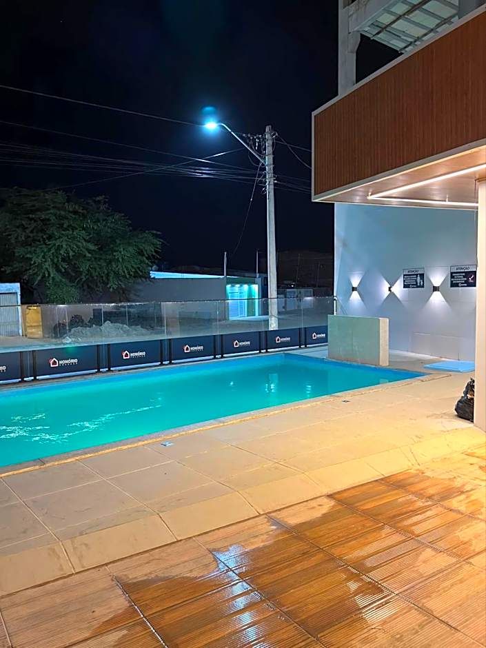 Honório Pousada-Caldas do Jorro BA