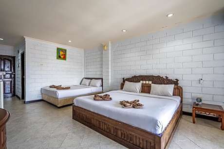 Family Room with Balcony