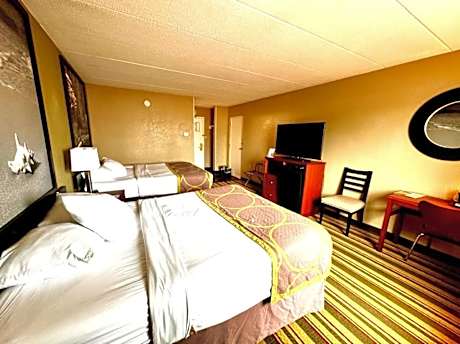Double Room with Two Double Beds - Non-Smoking