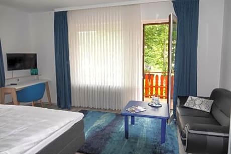 Superior Double Room with Balcony