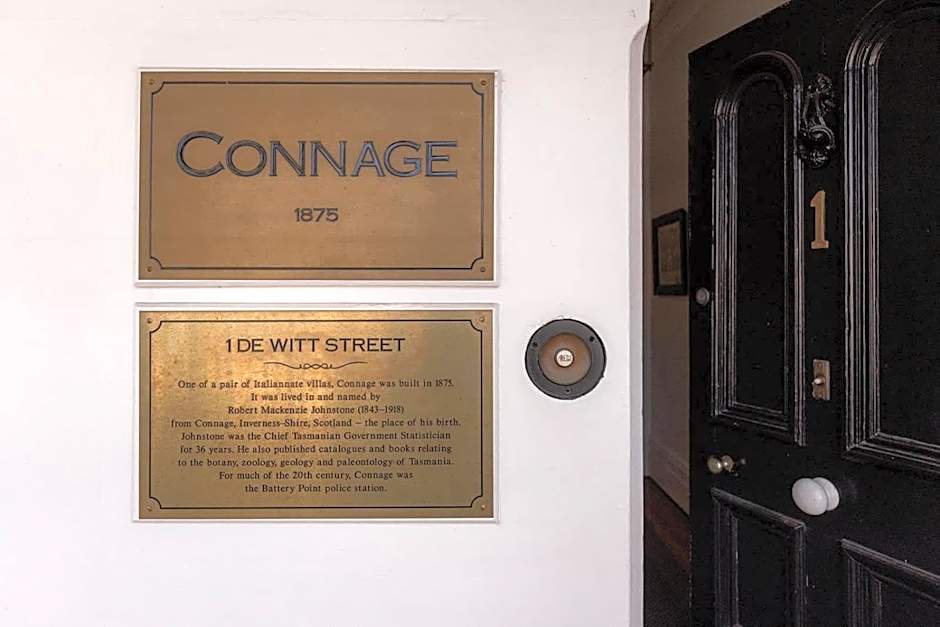 Connage - Historic Battery Point Police Station