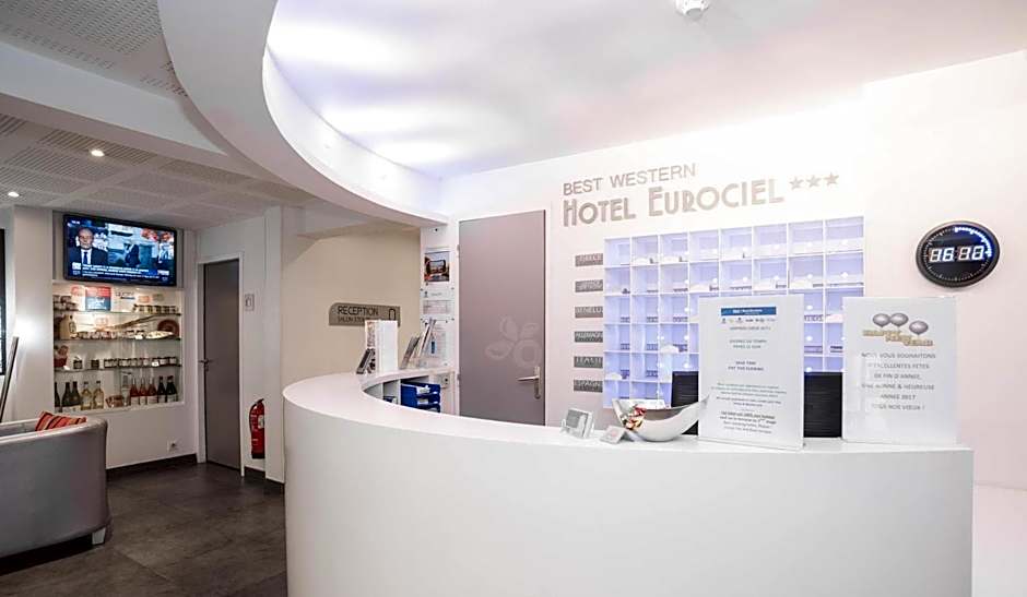 Privilège Hôtel & Apparts Eurociel Centre Comédie