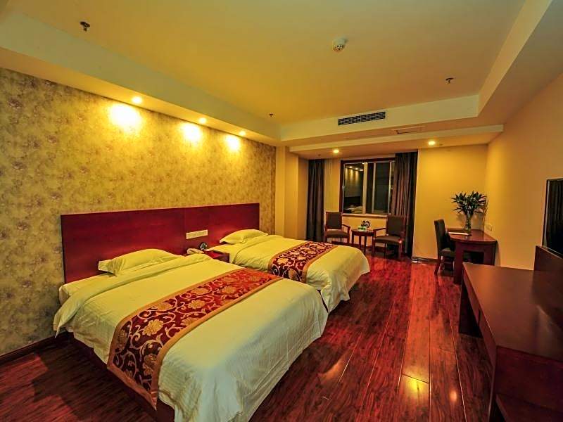 GreenTree Inn ShanDong Zaozhuang Tengzhou Xueyuan East Road Guiheyuan Business Hotel