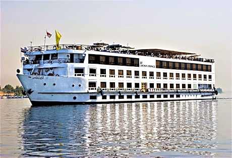 Jaz Crown Prince Nile Cruise - Every Monday from Luxor for 07 & 04 Nights - Every Friday From Aswan for 03 Nights