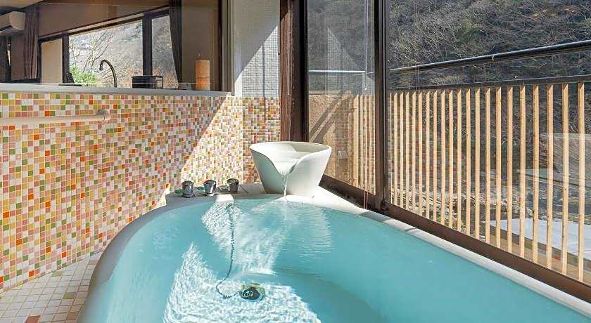 Yubara Onsen Hakkei