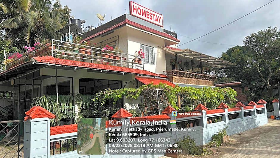 Mistygreen Homestay Thekkady