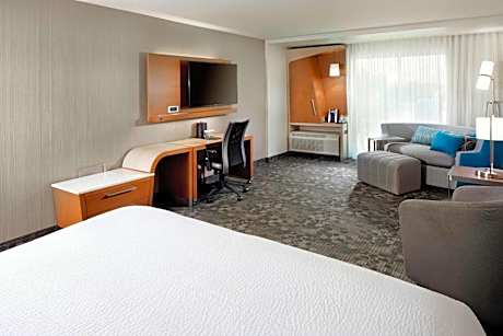 Deluxe King Room with Sofa Bed