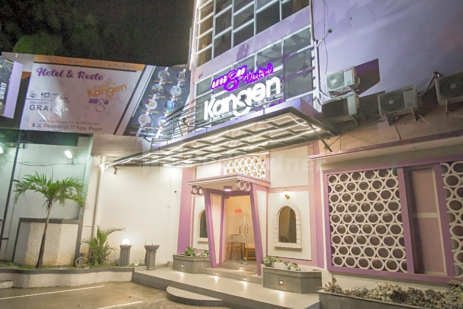 Ungu Kangen Hotel Bogor Mitra RedDoorz