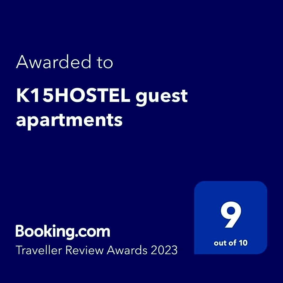 K15HOSTEL guest apartments