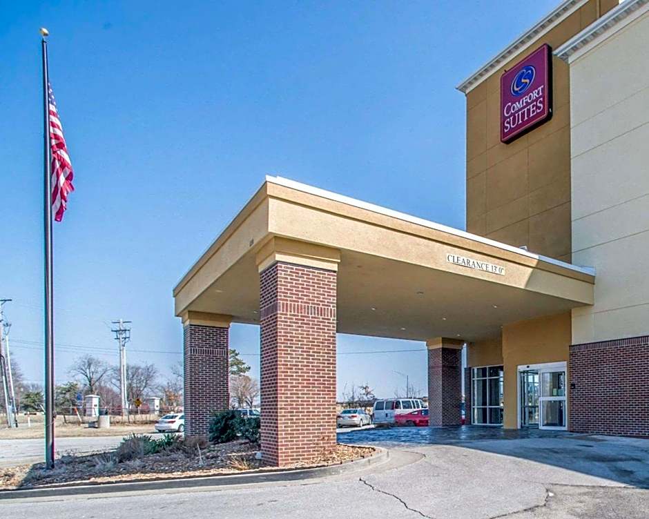 Comfort Suites Columbia - University Area