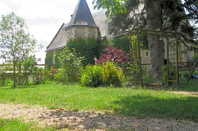 Chinon Manoir de l'Abbaye