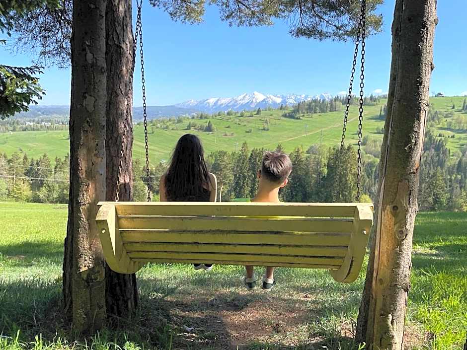 Pokoje gościnne u Komperdow pod wyciągiem narciarskim Kaniowka