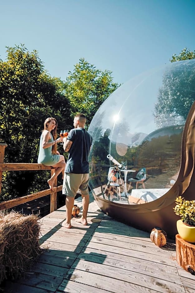 Maso La Marianna Bubble Glamping in Trentino