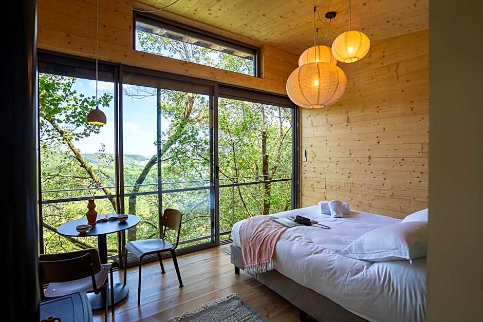 Les Coteaux - Lodges & Expériences