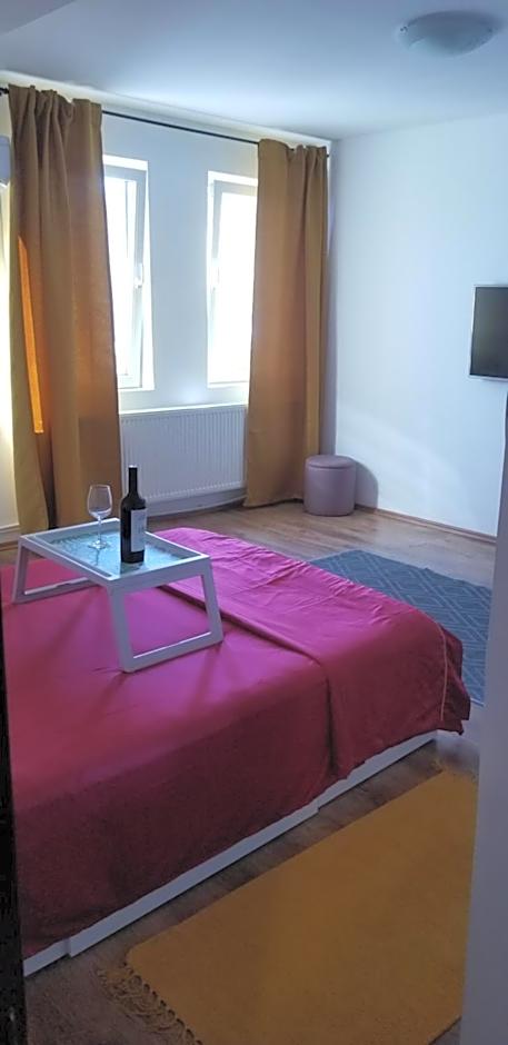 Private room at Ceausescu's place in Old City Unirii Square