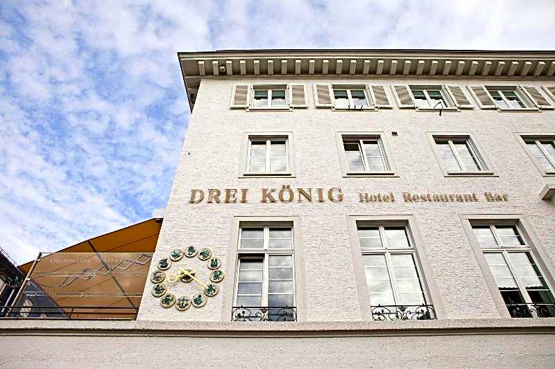 Kunsthotel "Drei Konig" am Marktplatz Stadt Lorrach