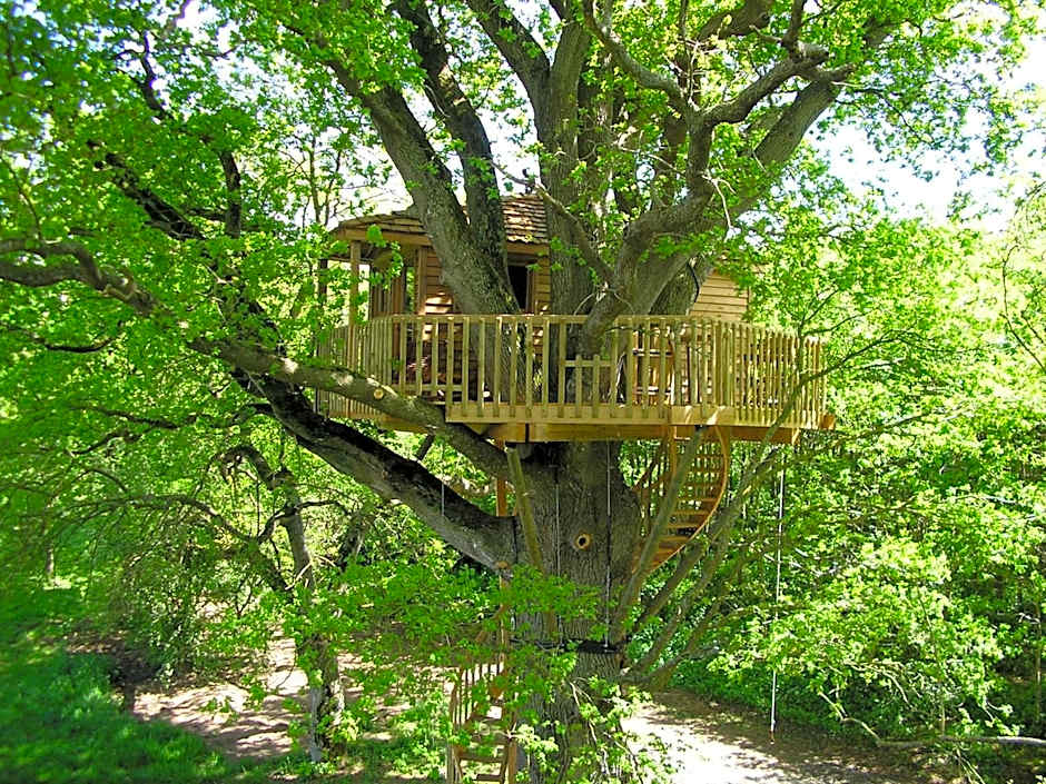 Cabanes et Studios à la Bernardiere