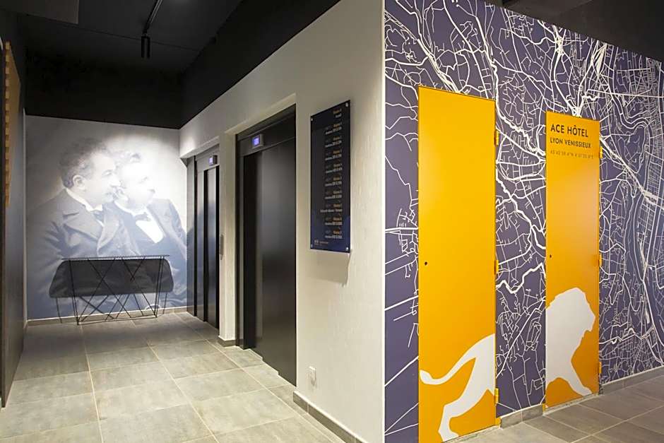 ACE Hotel Lyon Venissieux Parc des Expositions