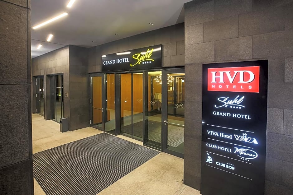 HVD Grand Hotel Suhl Business & Leisure