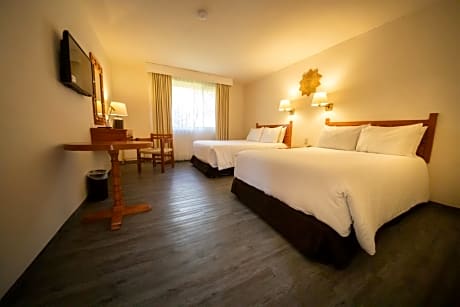 Junior Suite with Two Double Beds