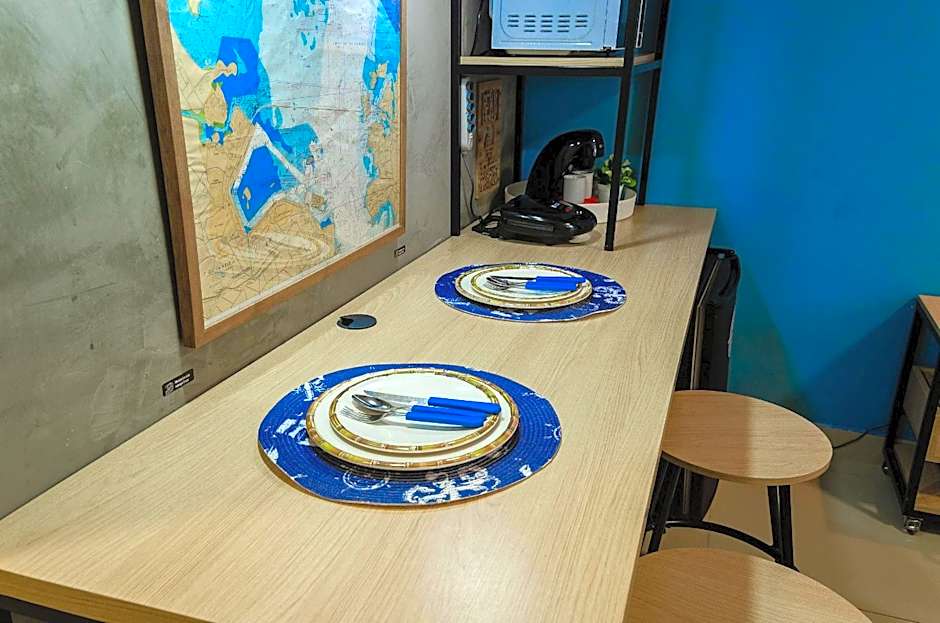 Suíte PÉ NA AREIA com PISCINA, WIFI e ESTACIONAMENTO em PONTA NEGRA