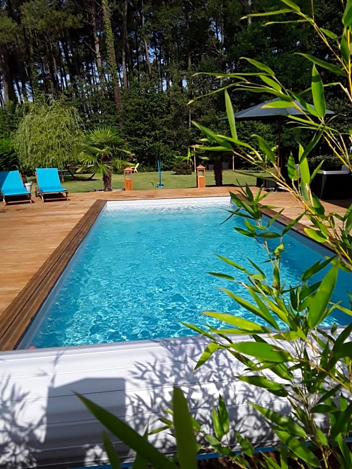 Chambre d'hôtes les Iris à Mios sur le Bassin d'Arcachon