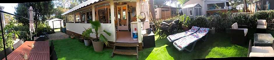 Mobilhome 6 personnes Camping Oasis Village 5 étoiles