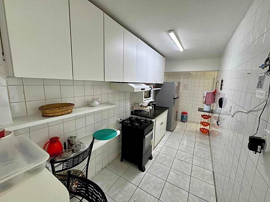 Vista única à BEIRA-MAR na praia de pajuçara - dois quartos- Apto 302