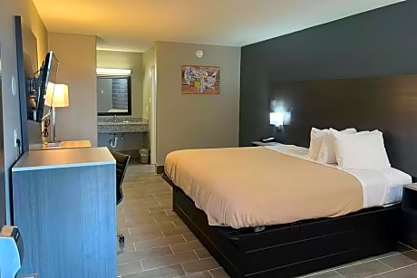 1 King Bed, Nonsmoking, Accessible