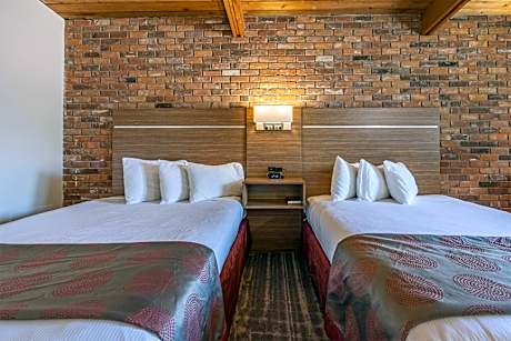 Double Room with Two Double Beds - Non-Smoking