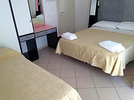 Family Room with Private Bathroom